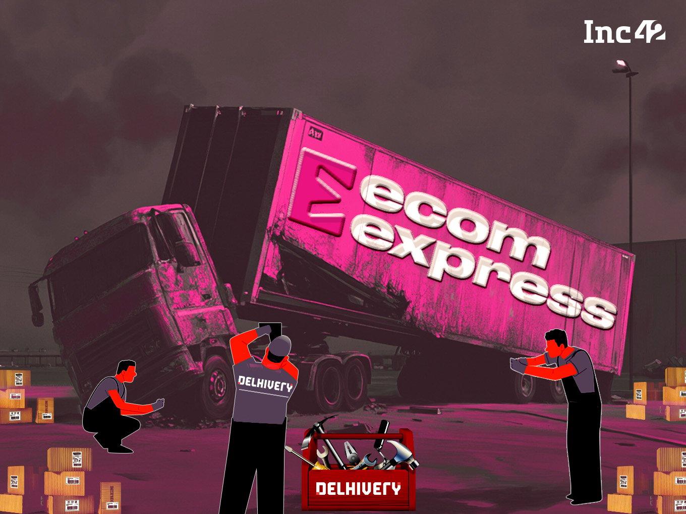 What Triggered Ecom Express’ $165 Mn Fire Sale To Delhivery?