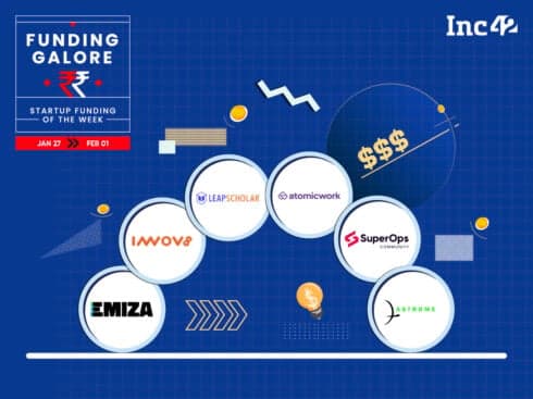 From Leap To Innov8— Indian Startups Raised $196 Mn This Week