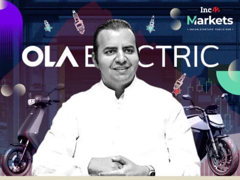 Ola Electric Charges Up Battery Game
