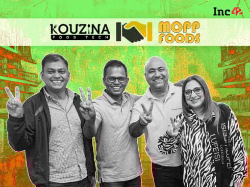 Exclusive: Kouzina Food Tech Invests In Shark Tank Fame MOPP Foods