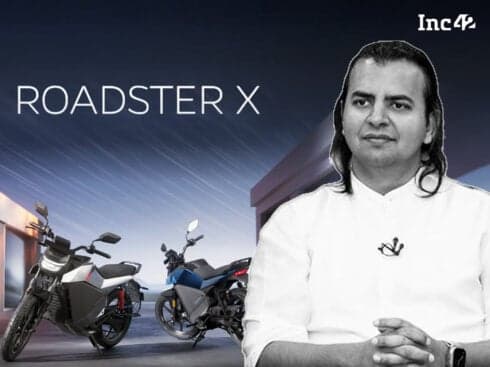 Ola Electric Unveils Roadster X Bike From Tamil Nadu Plant