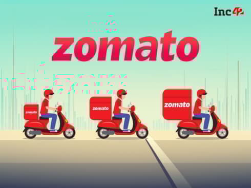 Zomato Shares Dip Over 3% After Sensex Debut